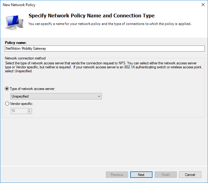 NetMotion Mobility Device Tunnel Configuration | Richard M. Hicks ...