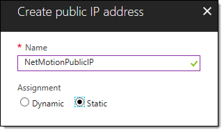 Deploying NetMotion Mobility in Azure | Richard M. Hicks Consulting, Inc.