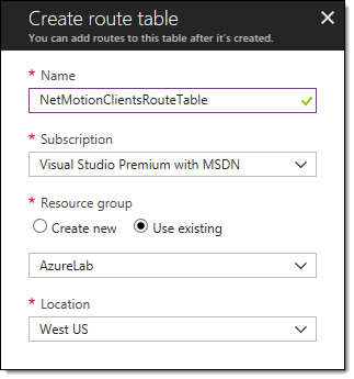 Deploying NetMotion Mobility in Azure | Richard M. Hicks Consulting, Inc.
