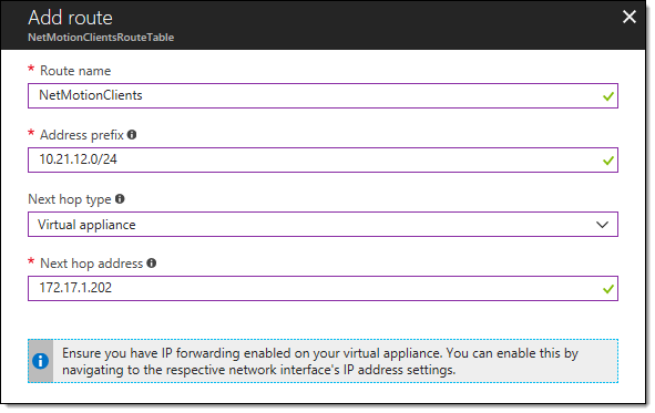 Deploying NetMotion Mobility in Azure | Richard M. Hicks Consulting, Inc.