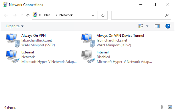 Always On VPN Device Tunnel Status Indicator | Richard M. Hicks ...