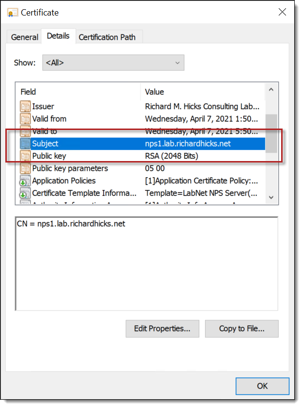 Aovpn continue connecting 005a 1 Richard M Hicks Consulting Inc 