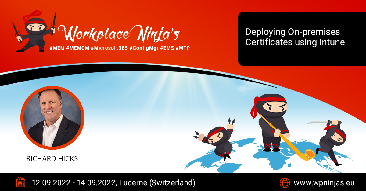 deploy_certs_Intune | Richard M. Hicks Consulting, Inc.