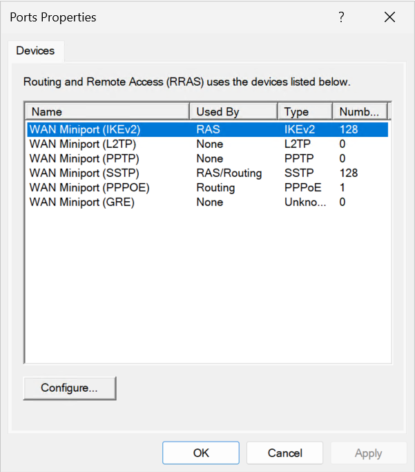 Always On Vpn Windows Server